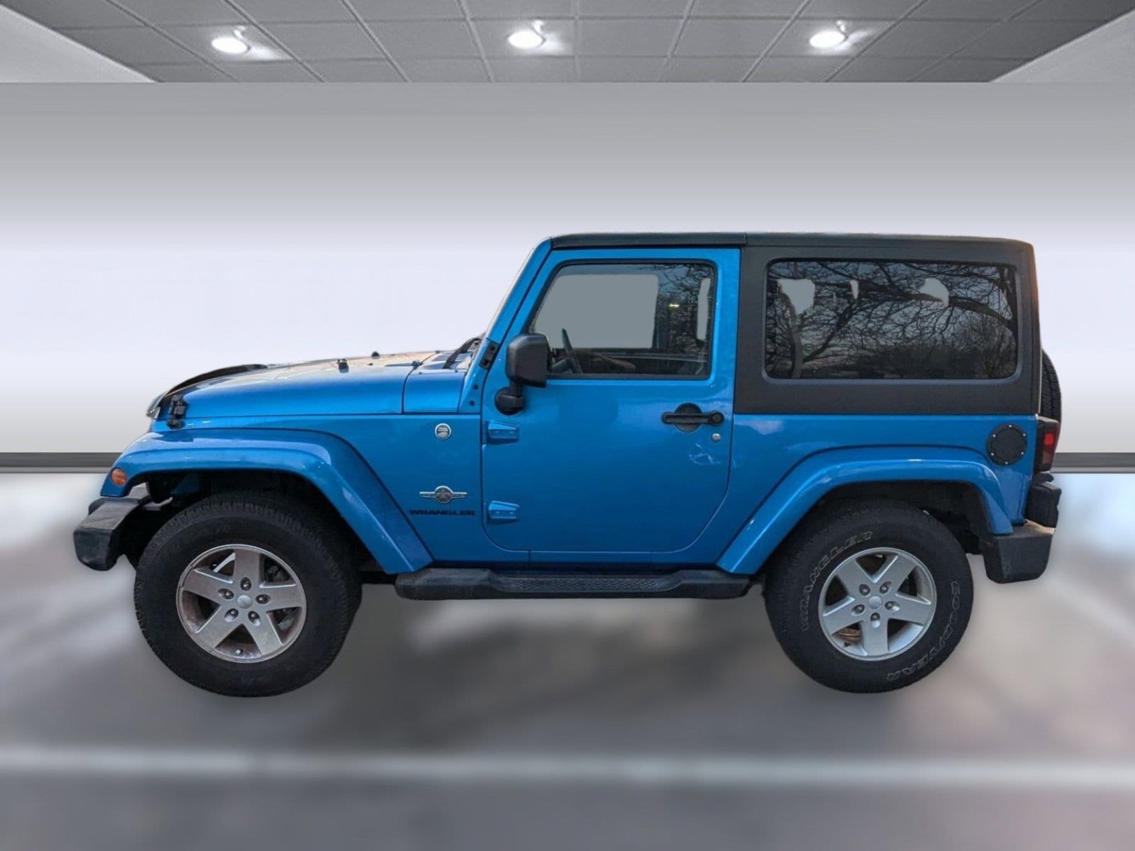 Used 2014 Jeep Wrangler Sport with VIN 1C4AJWAG6EL180168 for sale in Mishawaka, IN