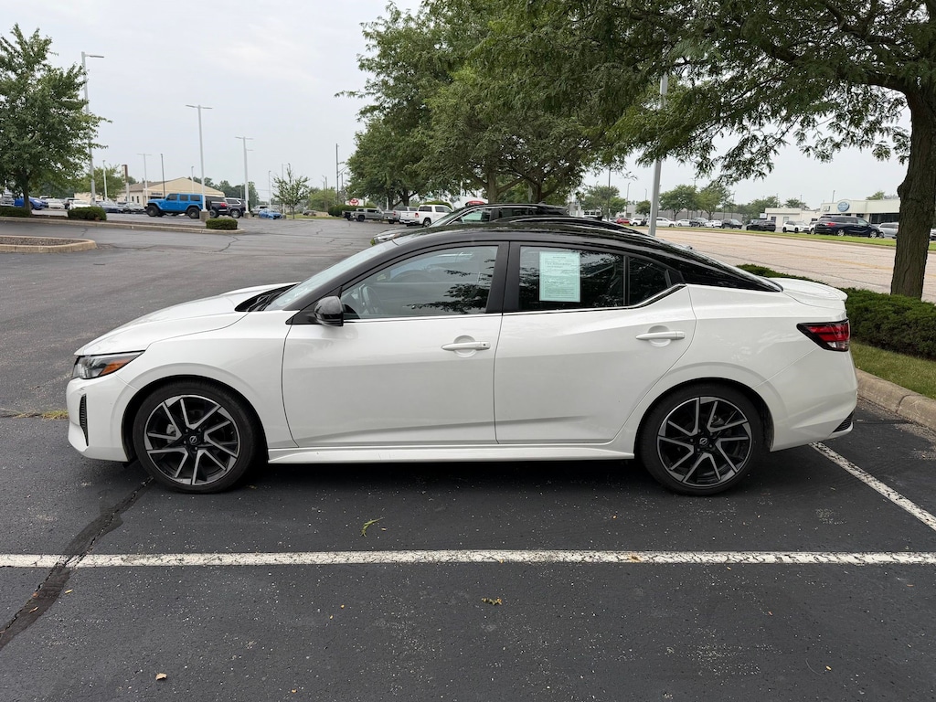 Used 2025 Nissan Sentra SR SR CVT