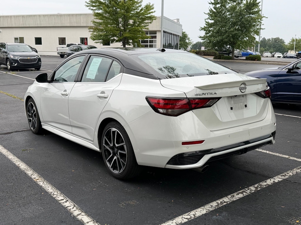Used 2025 Nissan Sentra SR SR CVT