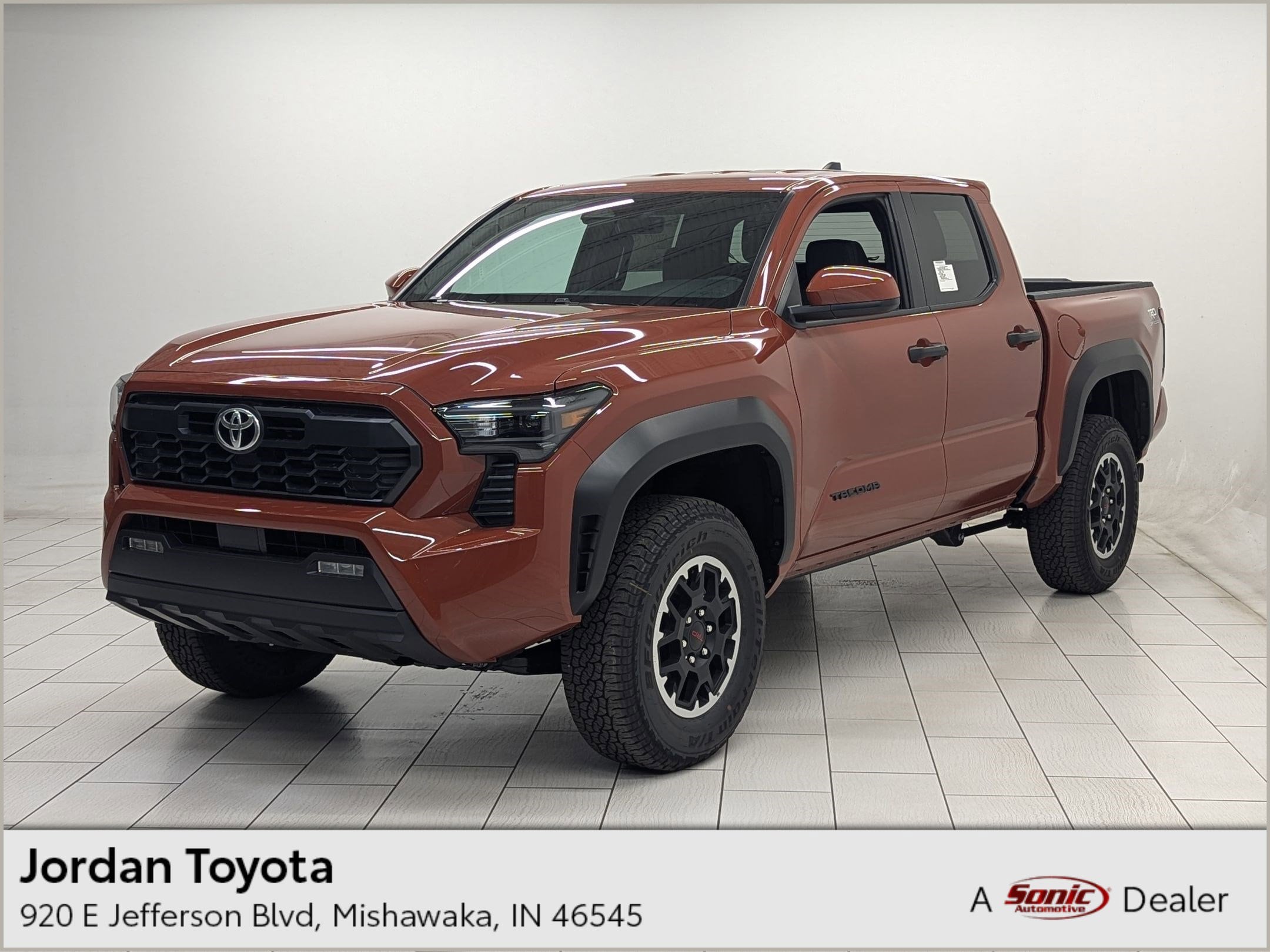 2025 Toyota Tacoma TRD Off-Road