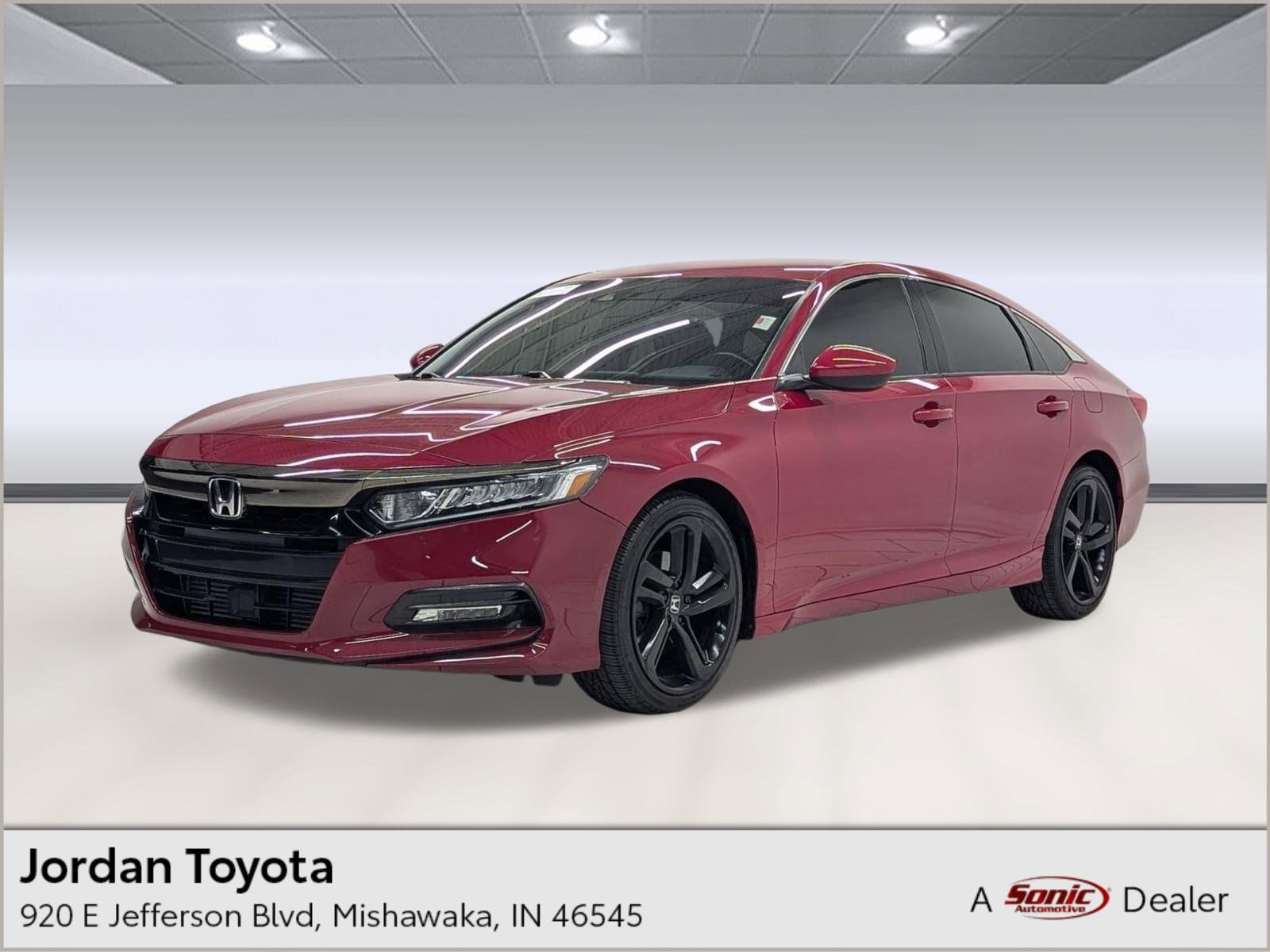 2020 Honda Accord Sport