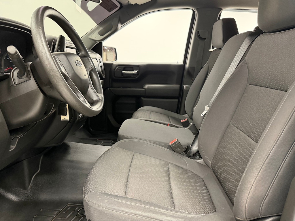 Used 2021 Chevrolet Silverado 1500 Custom Trail Boss 4WD Crew Cab 147 Custom Trail Boss