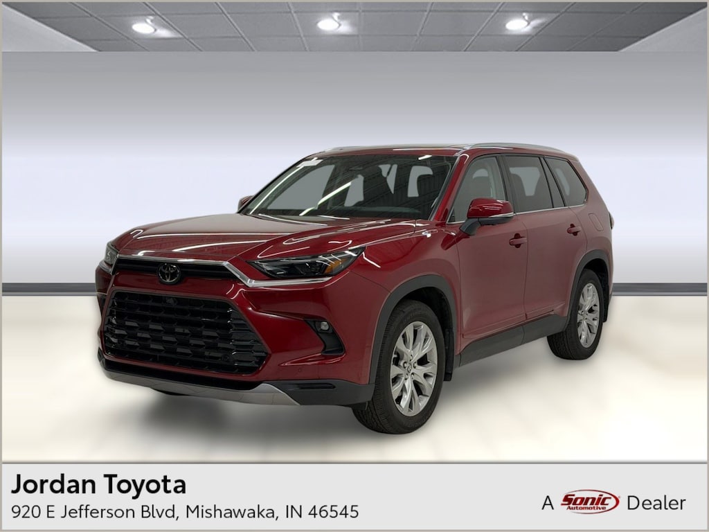 New 2026 Toyota Grand Highlander Limited LIMITED AWD