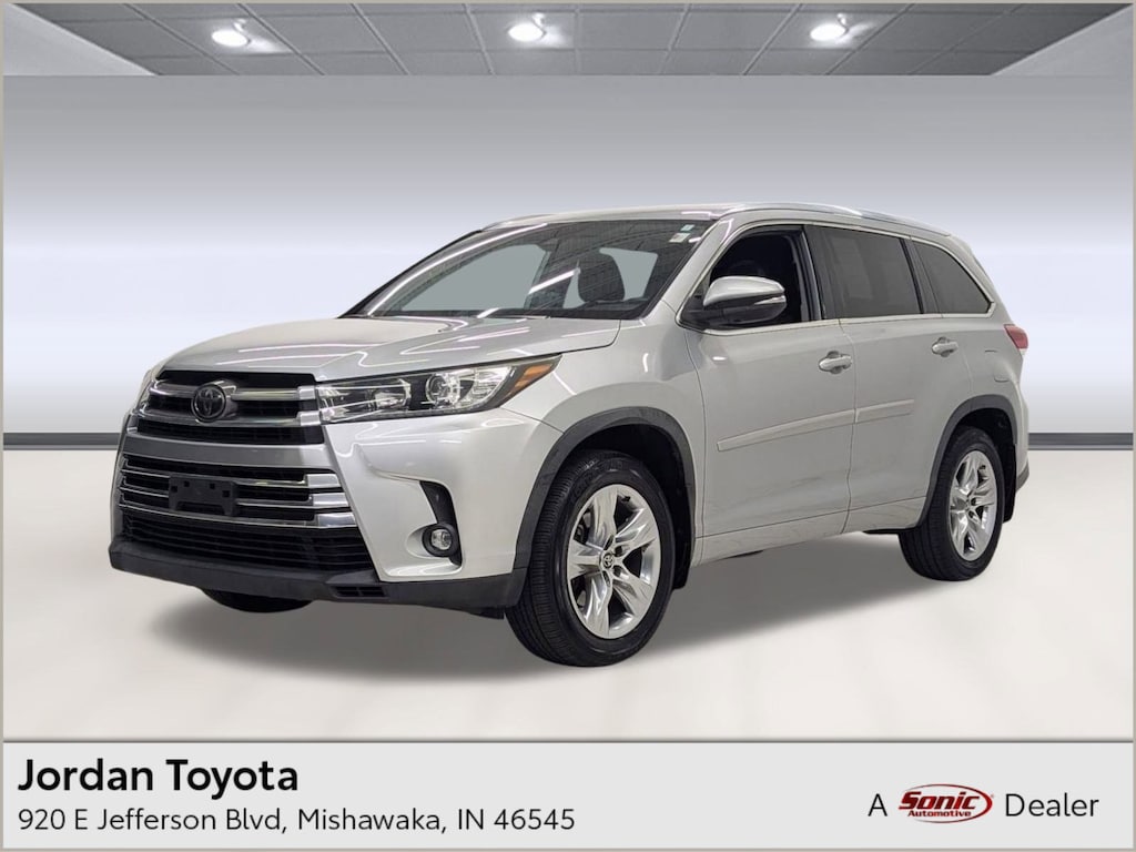 Used 2019 Toyota Highlander Limited Limited V6 AWD