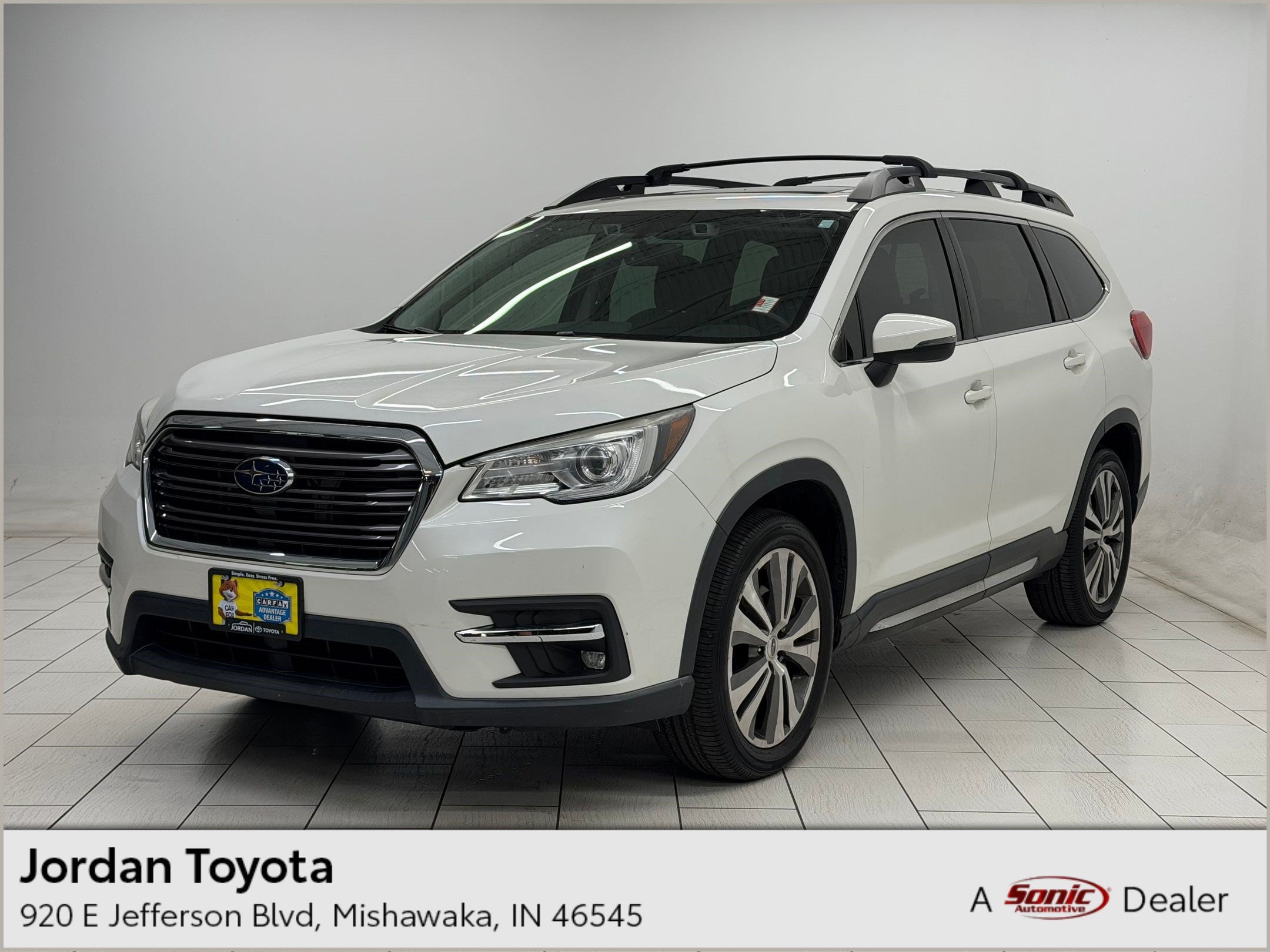 Ascent Limited Limited 7-Passenger