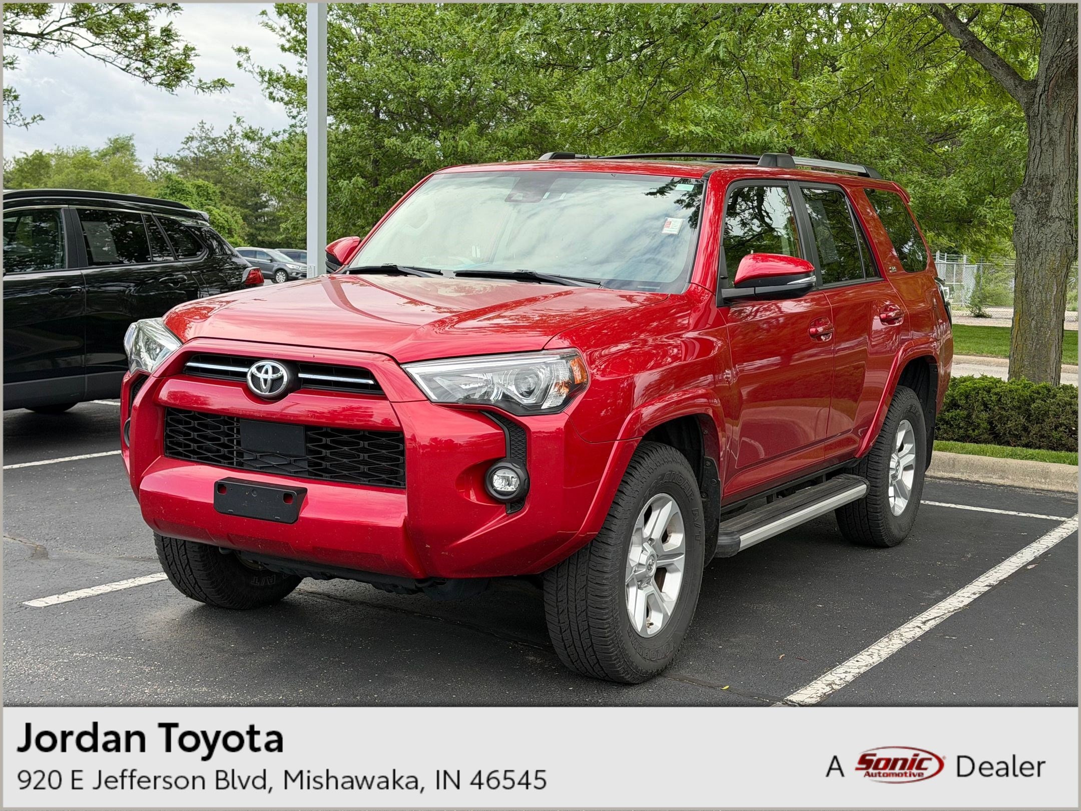 2021 Toyota 4Runner SR5 Premium 4WD V6's photo