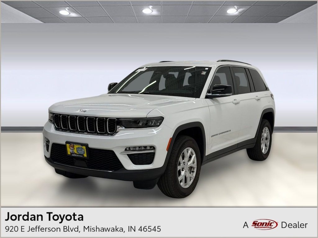 Used 2023 Jeep Grand Cherokee Limited Limited 4x4