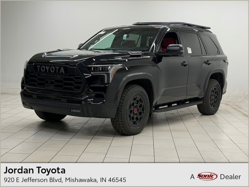 New 2026 Toyota Sequoia TRD Pro TRD PRO HYBRID