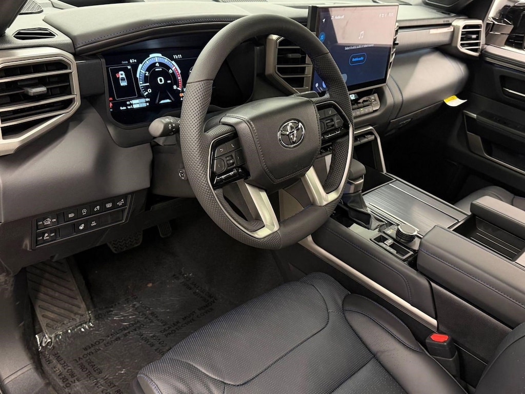 New 2026 Toyota Tundra Platinum PLATINUM CREWMAX 6.5