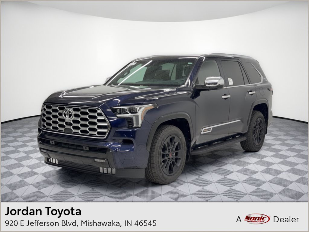 New 2026 Toyota Sequoia 1794 Edition 1794 HYBRID