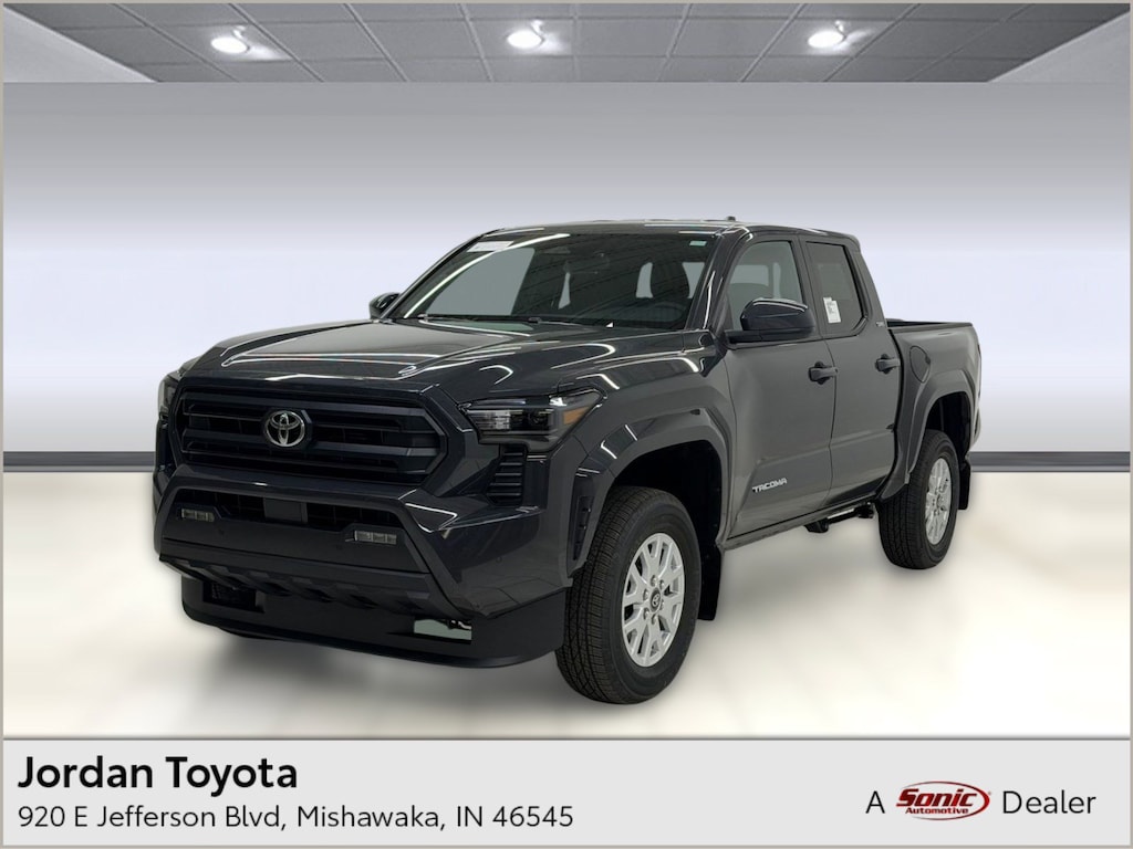 New 2026 Toyota Tacoma SR5 4X4 DOUBLE CAB