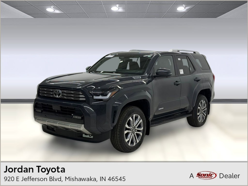 New 2026 Toyota 4Runner i-FORCE MAX Limited 4WD LIMITED