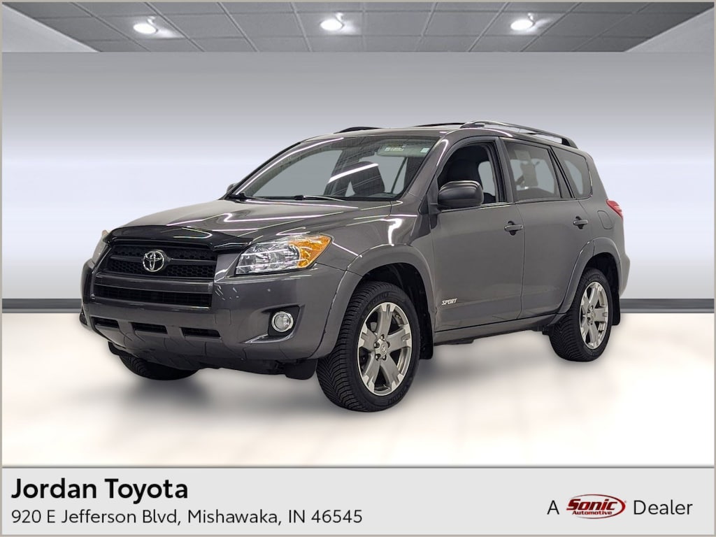Used 2011 Toyota RAV4 Sport 4WD  4-cyl 4-Spd AT Sport