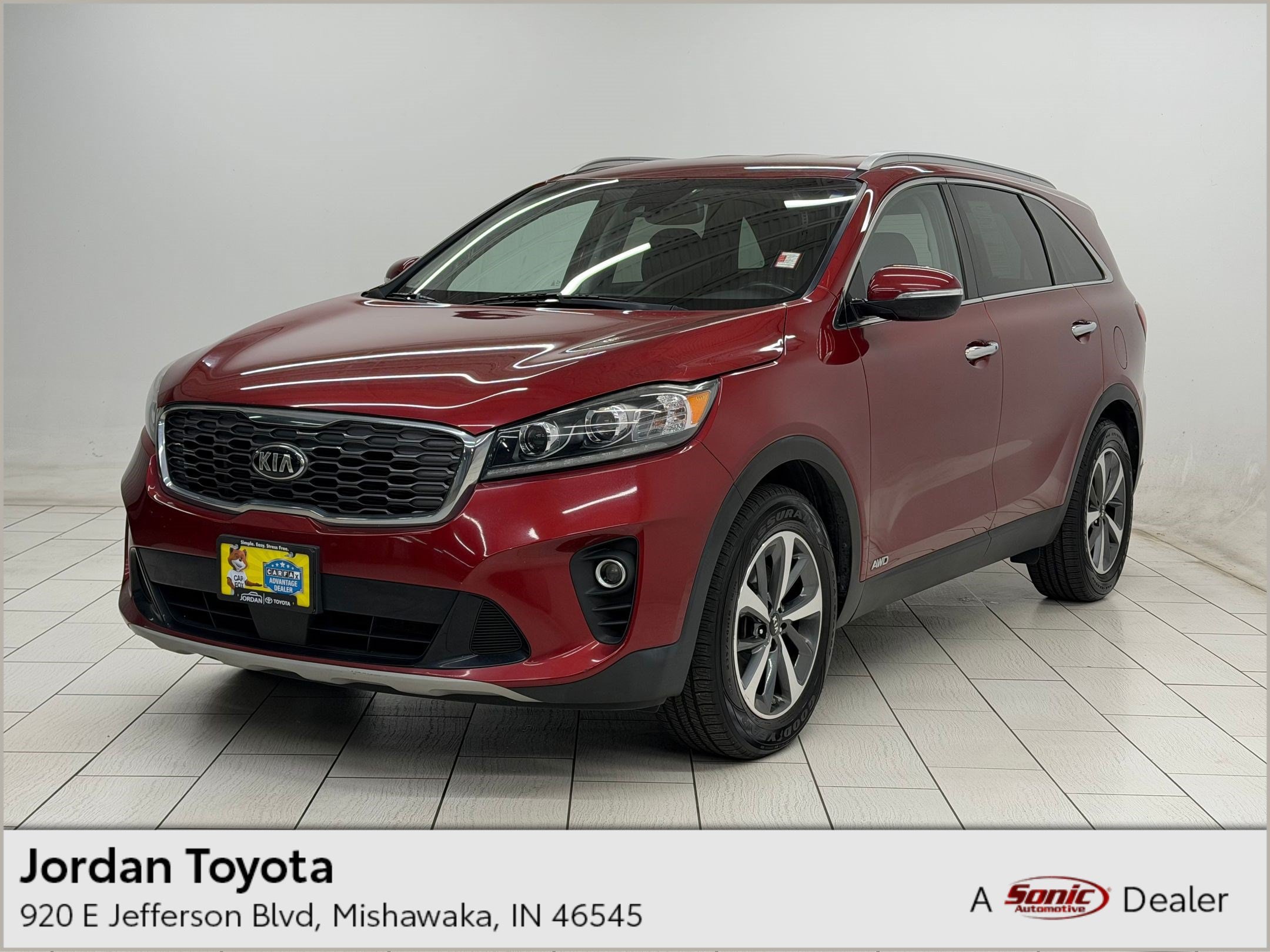 Sorento EX V6 EX V6 AWD