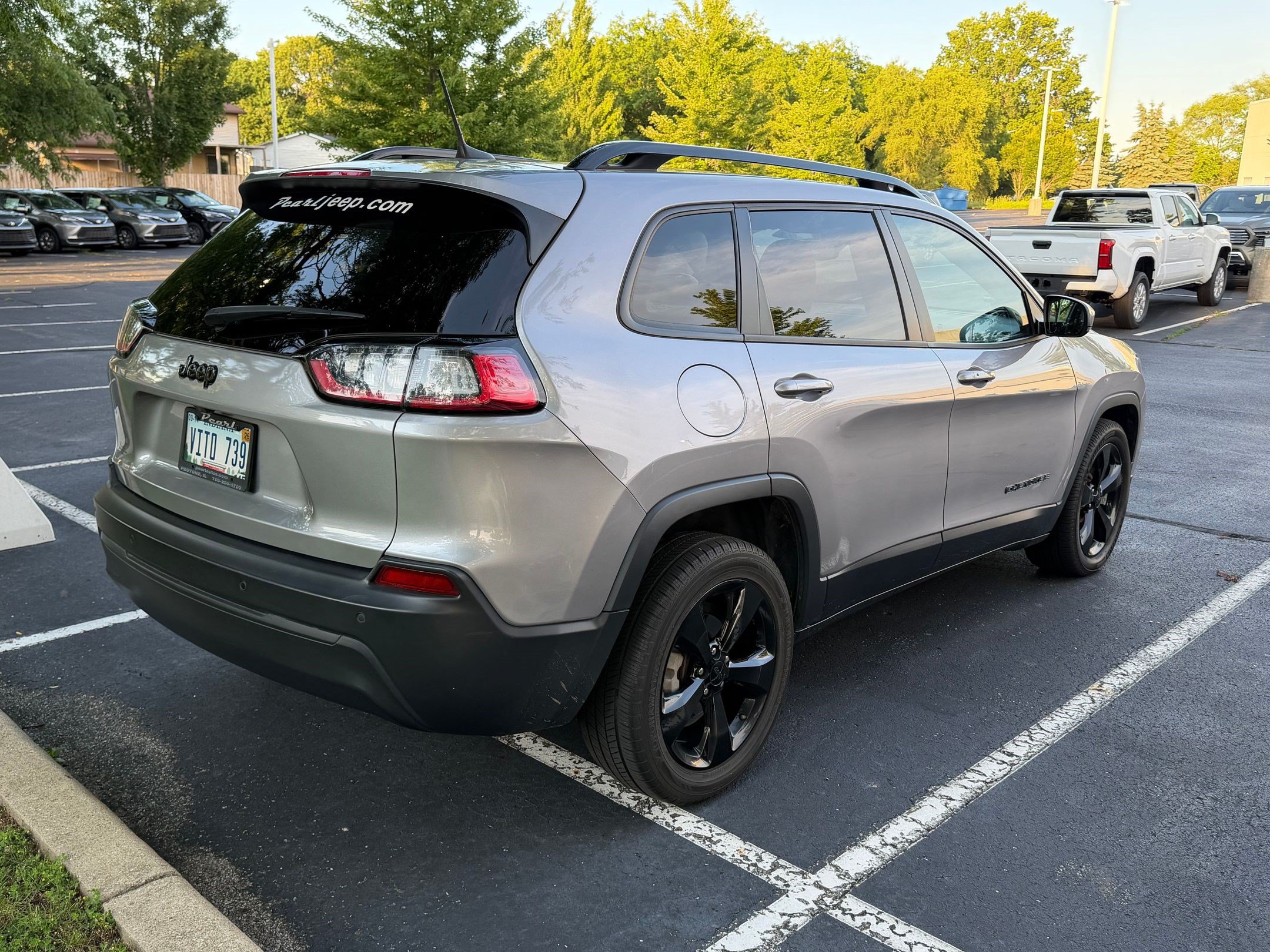 Cherokee Altitude Altitude FWD