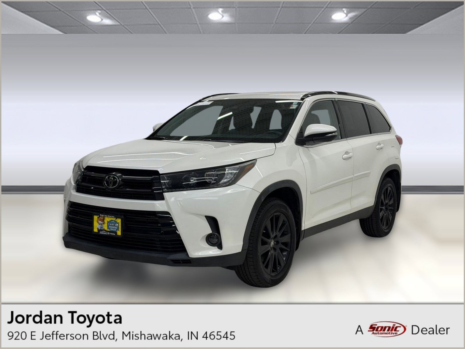 2019 Toyota Highlander SE 4x4 V6's photo