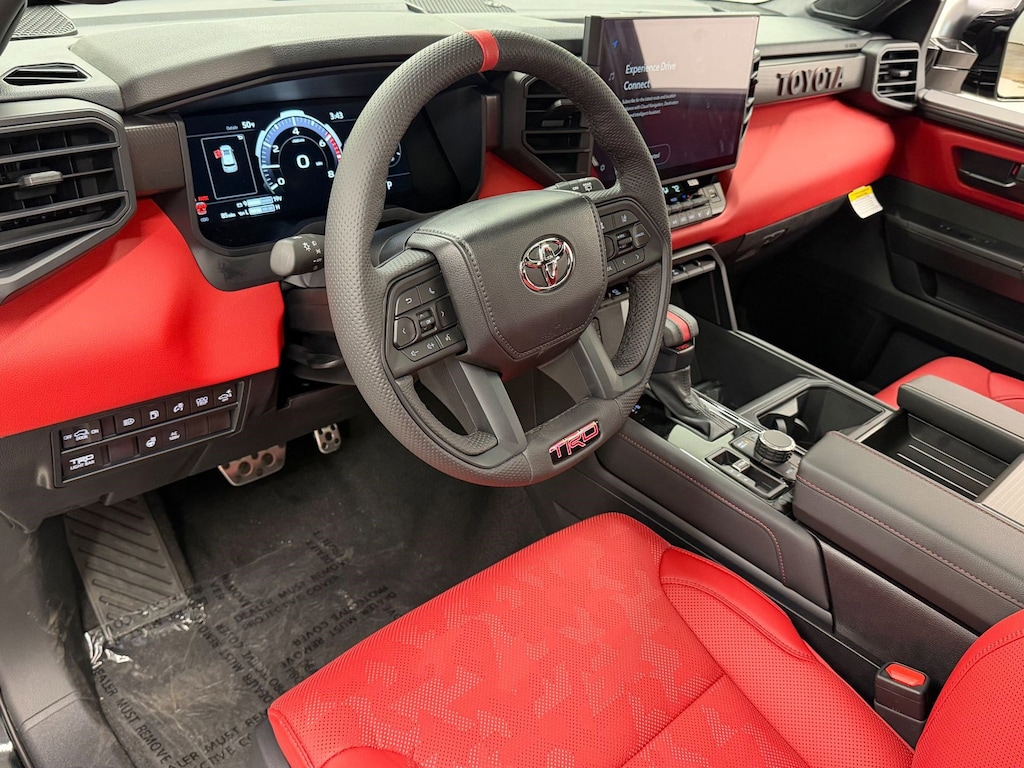 New 2026 Toyota Sequoia TRD Pro TRD PRO HYBRID