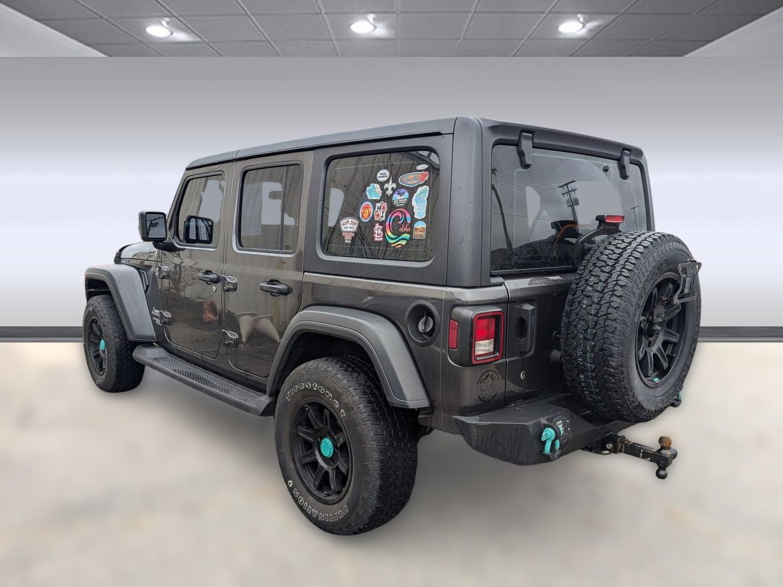 2020 Jeep Wrangler Unlimited Sport photo 2