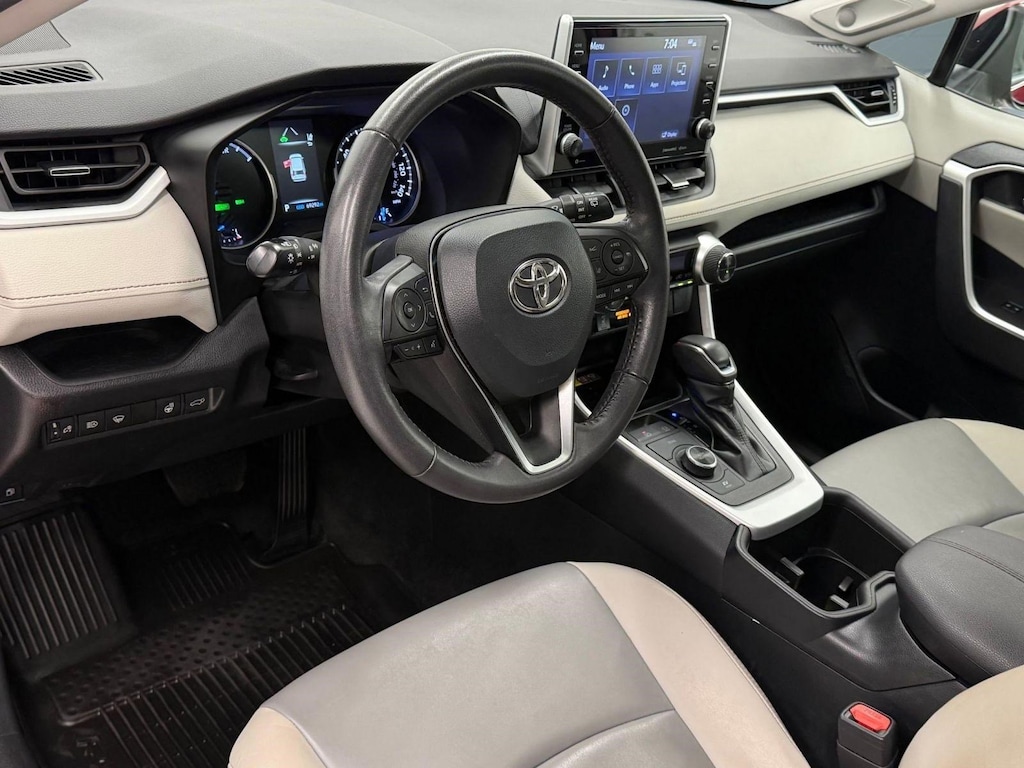 Used 2022 Toyota RAV4 Hybrid XLE Premium Hybrid XLE Premium AWD