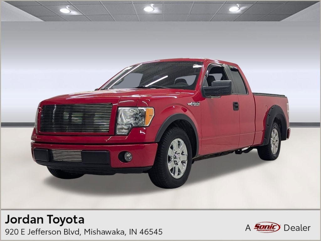 Used 2010 Ford F-150 STX 2WD SuperCab 145 STX