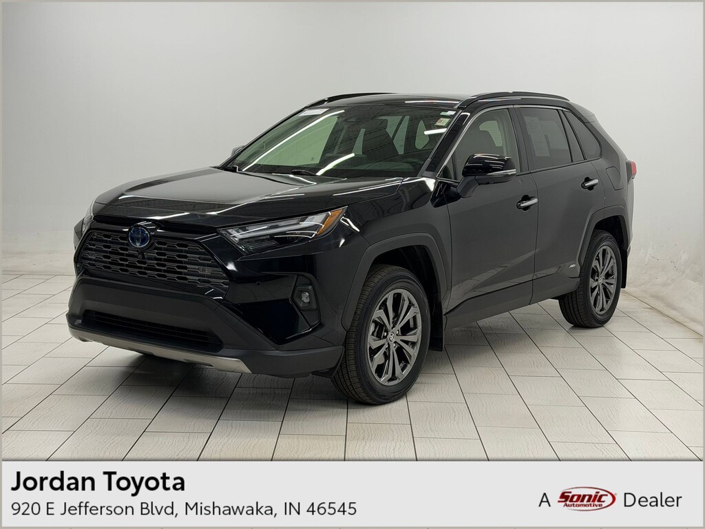 Used 2023 Toyota RAV4 Hybrid Limited Hybrid Limited AWD