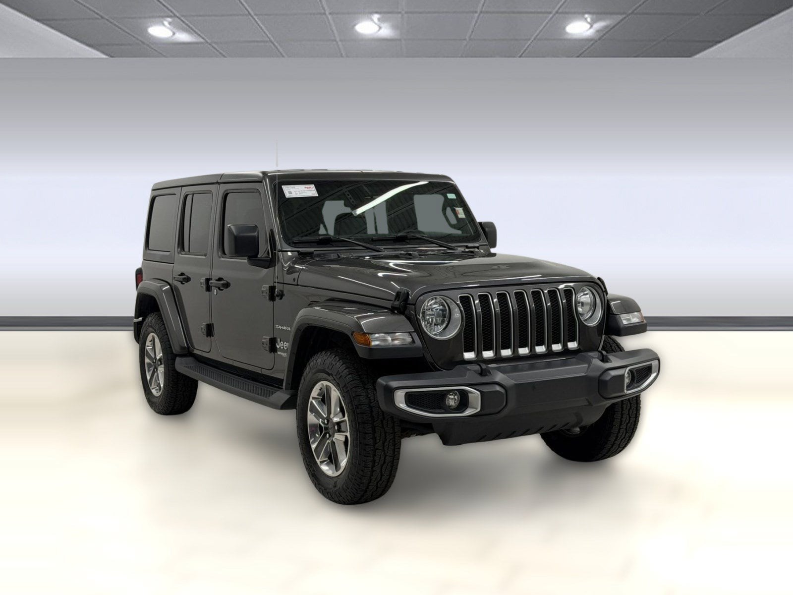 2019 Jeep Wrangler Unlimited Sahara Sahara 4x4