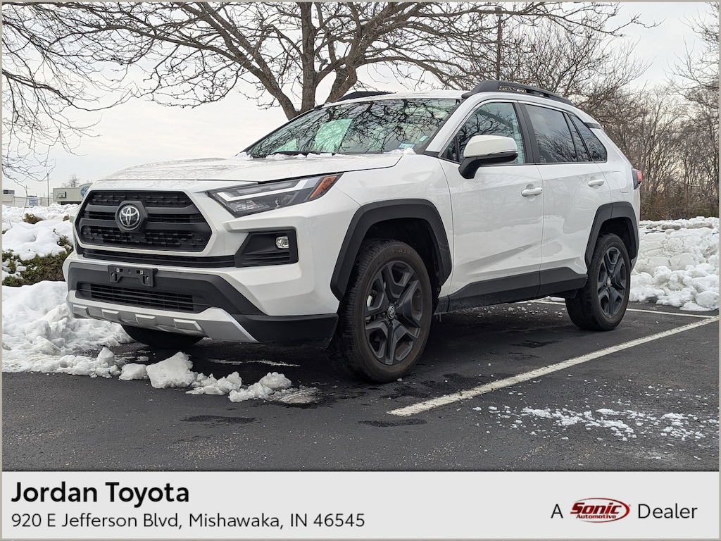 Used 2024 Toyota RAV4 Adventure Adventure AWD