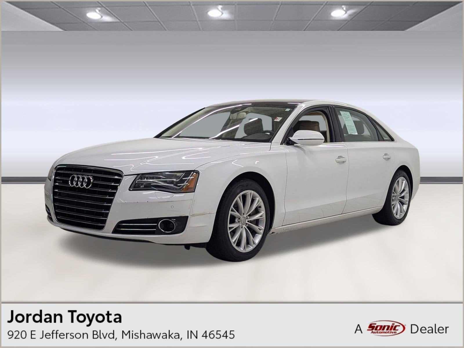 2012 Audi A8 Base's photo