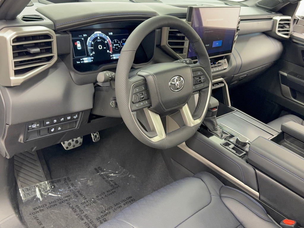 New 2026 Toyota Sequoia Platinum PLT HYBRID