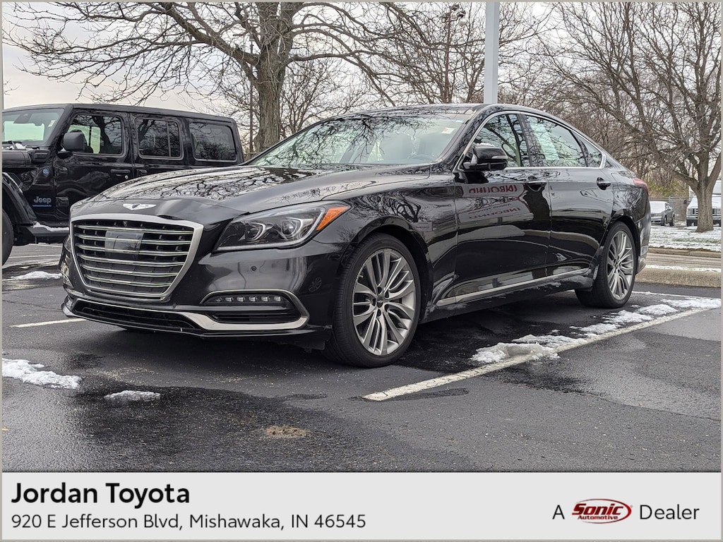 Used 2018 Genesis G80 5.0L Ultimate 5.0L Ultimate AWD