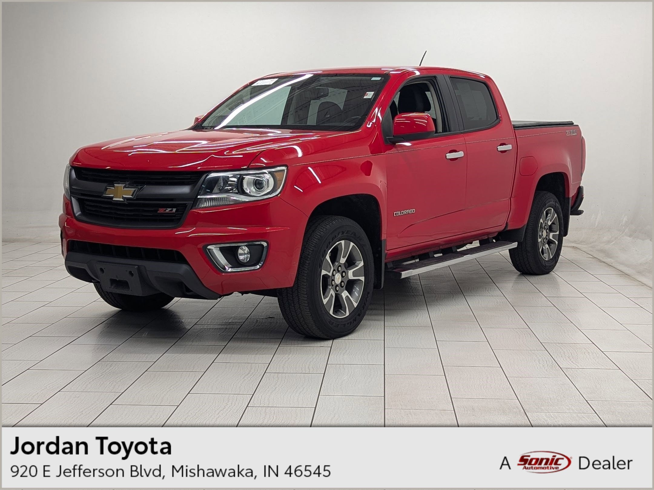 2016 Chevrolet Colorado