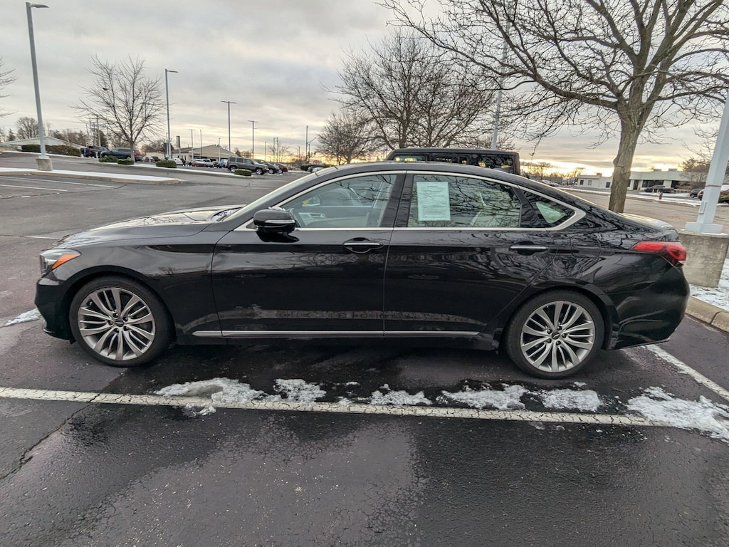 Used 2018 Genesis G80 5.0L Ultimate 5.0L Ultimate AWD