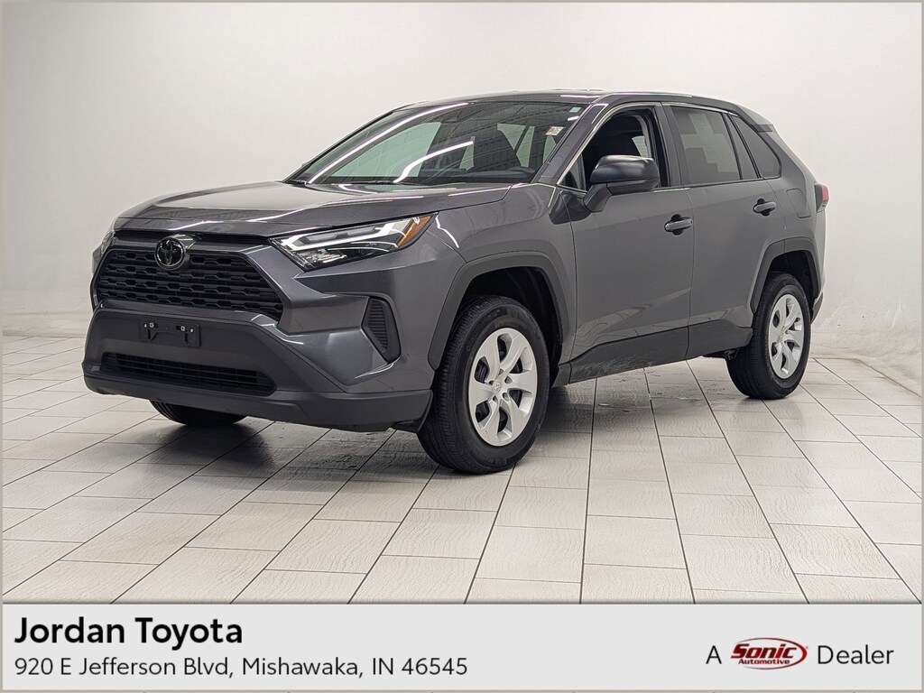 Used 2024 Toyota RAV4 LE LE AWD