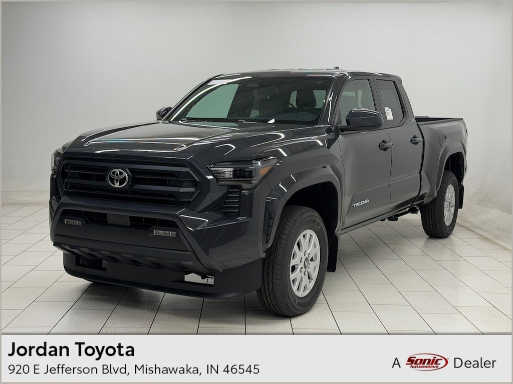 New 2026 Toyota Tacoma SR5 4X4 DBL CAB LONG BED