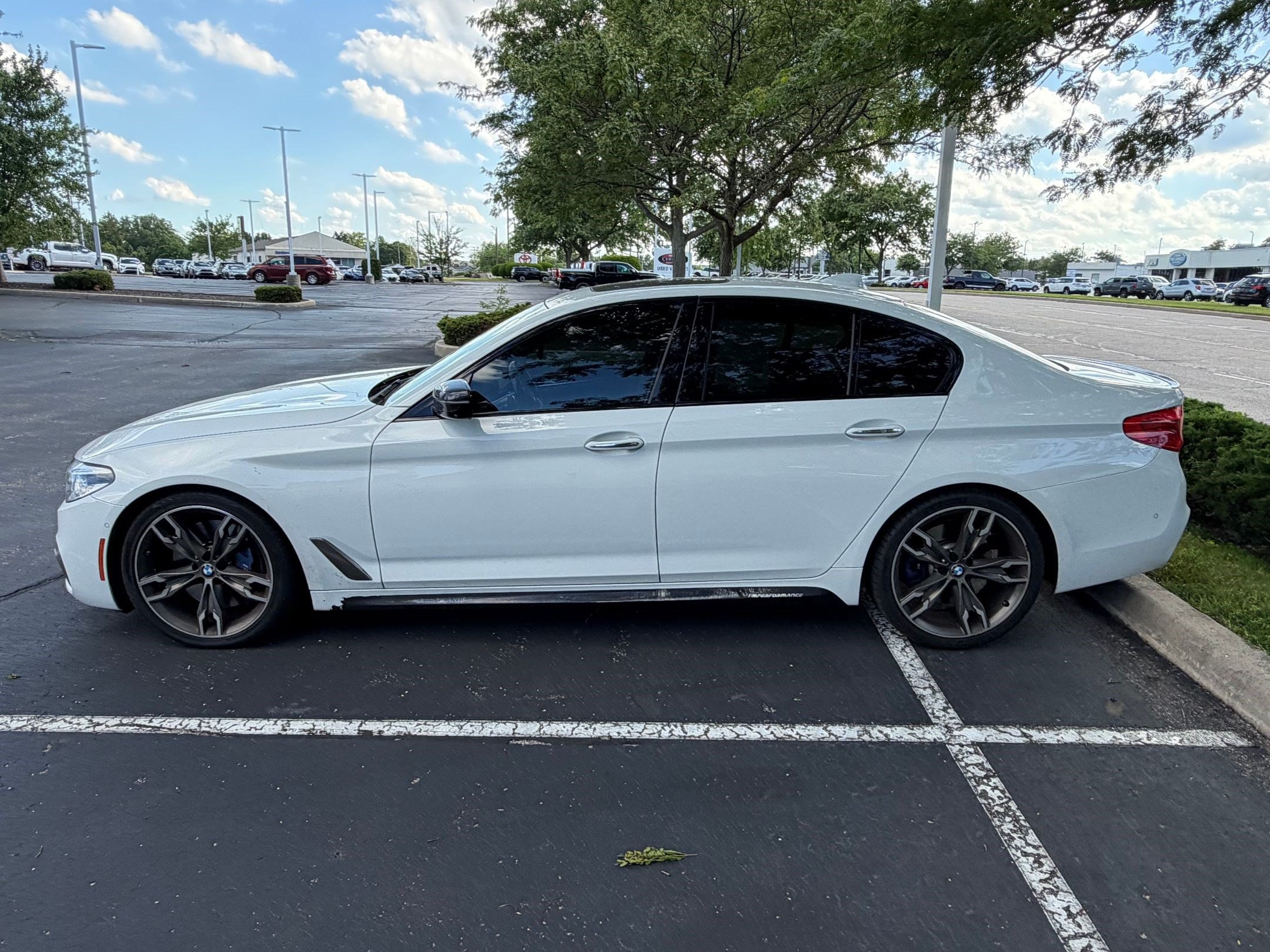 5 Series M550i XDrive Sedan