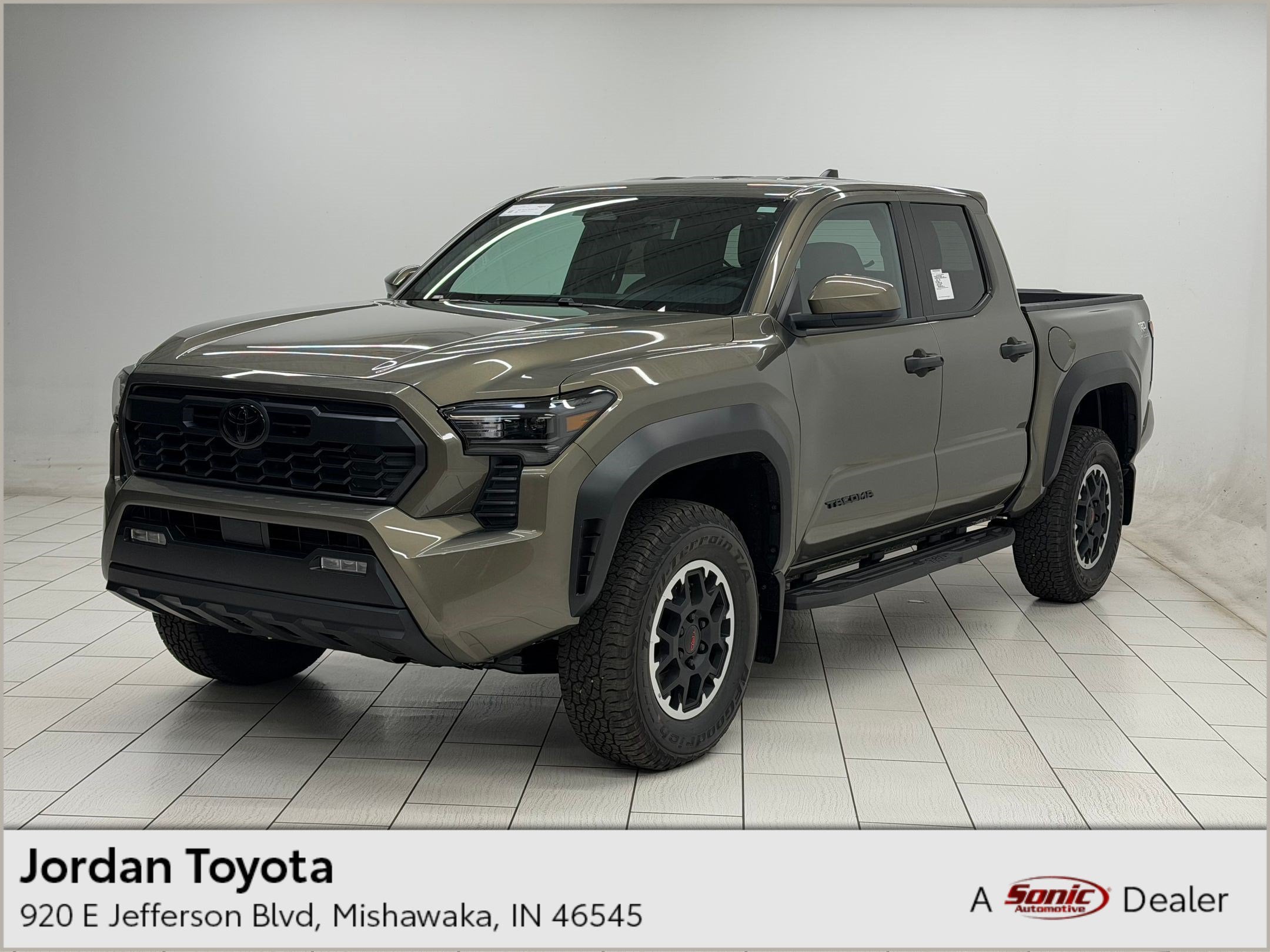 2026 Toyota Tacoma TRD Off-Road 4X4 DOUBLE CAB