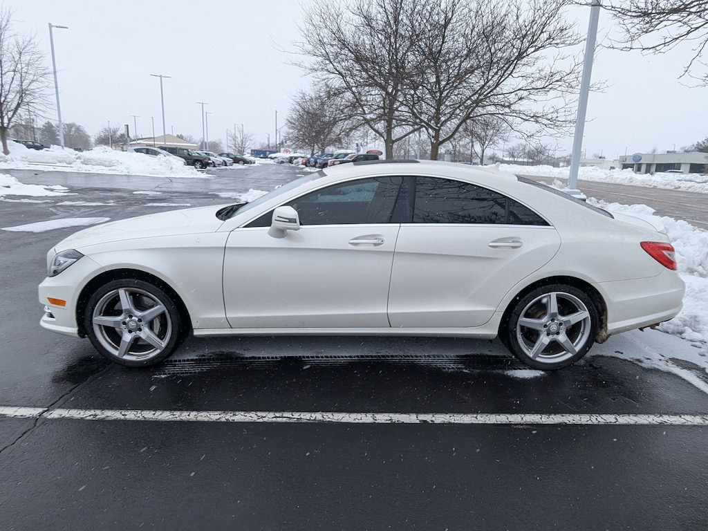 Used 2013 Mercedes-Benz CLS-Class CLS 550 Sedan