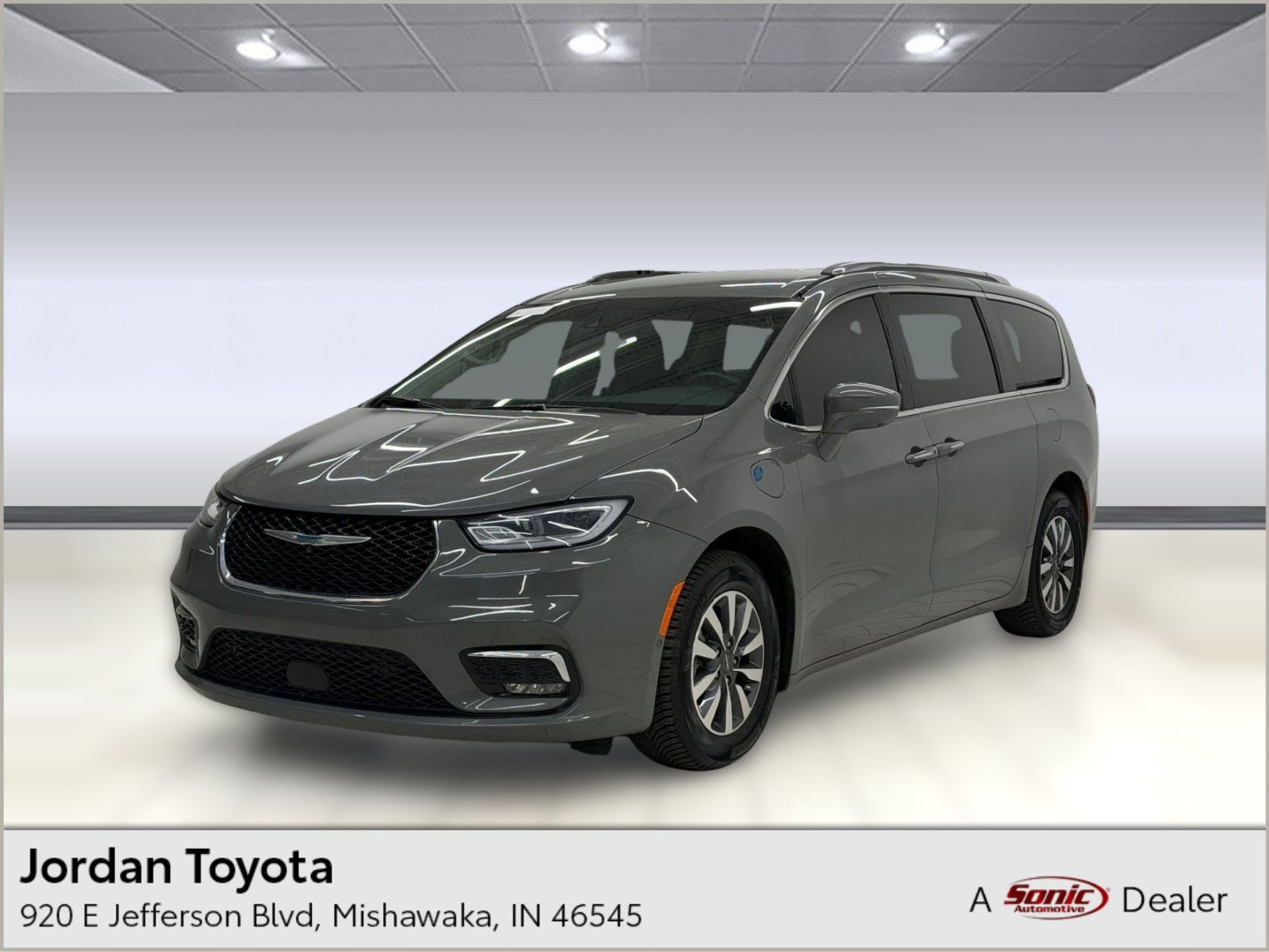 2021 Chrysler Pacifica Hybrid Touring L