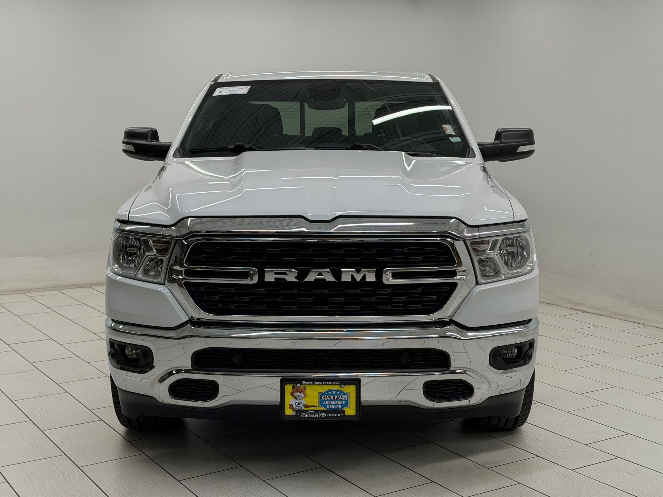 2022 Ram 1500 Big Horn Big Horn 4x4 Crew Cab 57 Box
