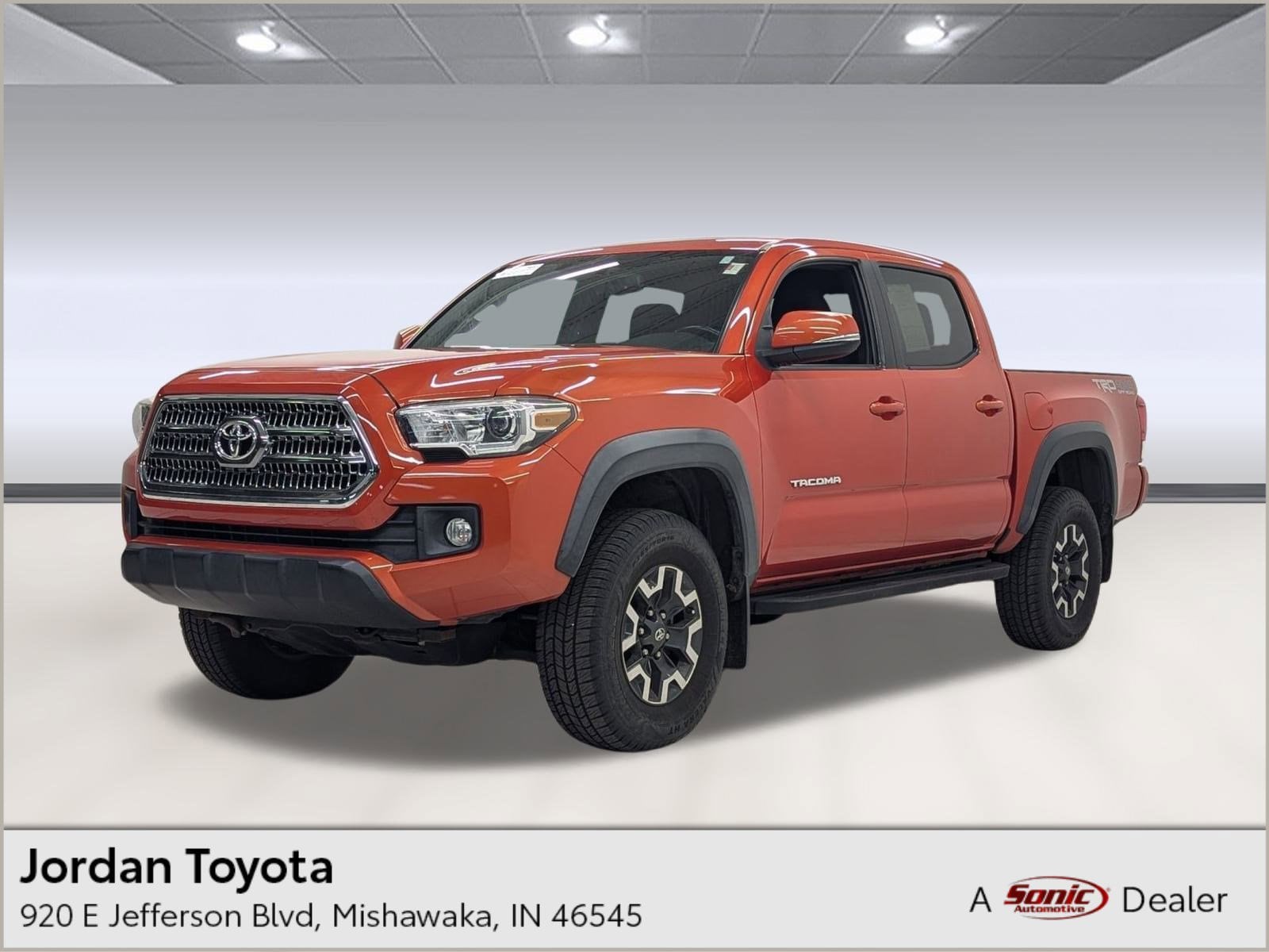 2016 Toyota Tacoma TRD Off Road's photo