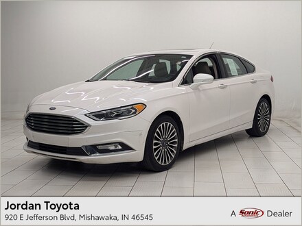 2018 Ford Fusion Titanium Titanium FWD