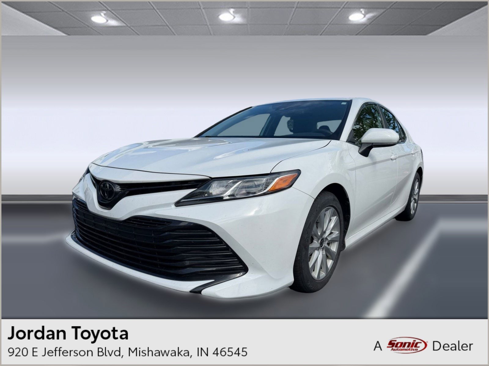 2020 Toyota Camry LE