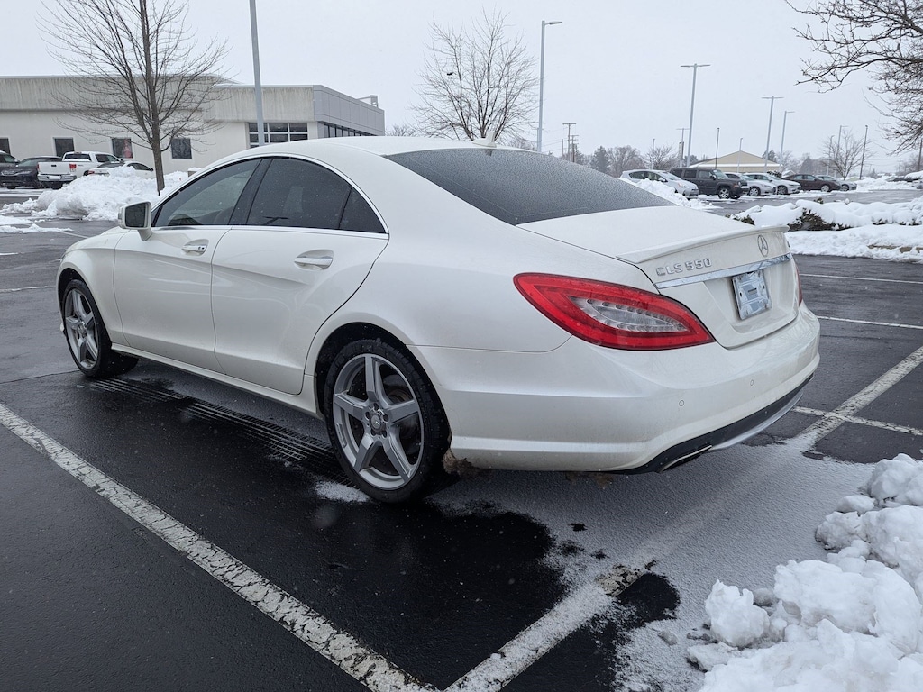 Used 2013 Mercedes-Benz CLS-Class CLS 550 Sedan