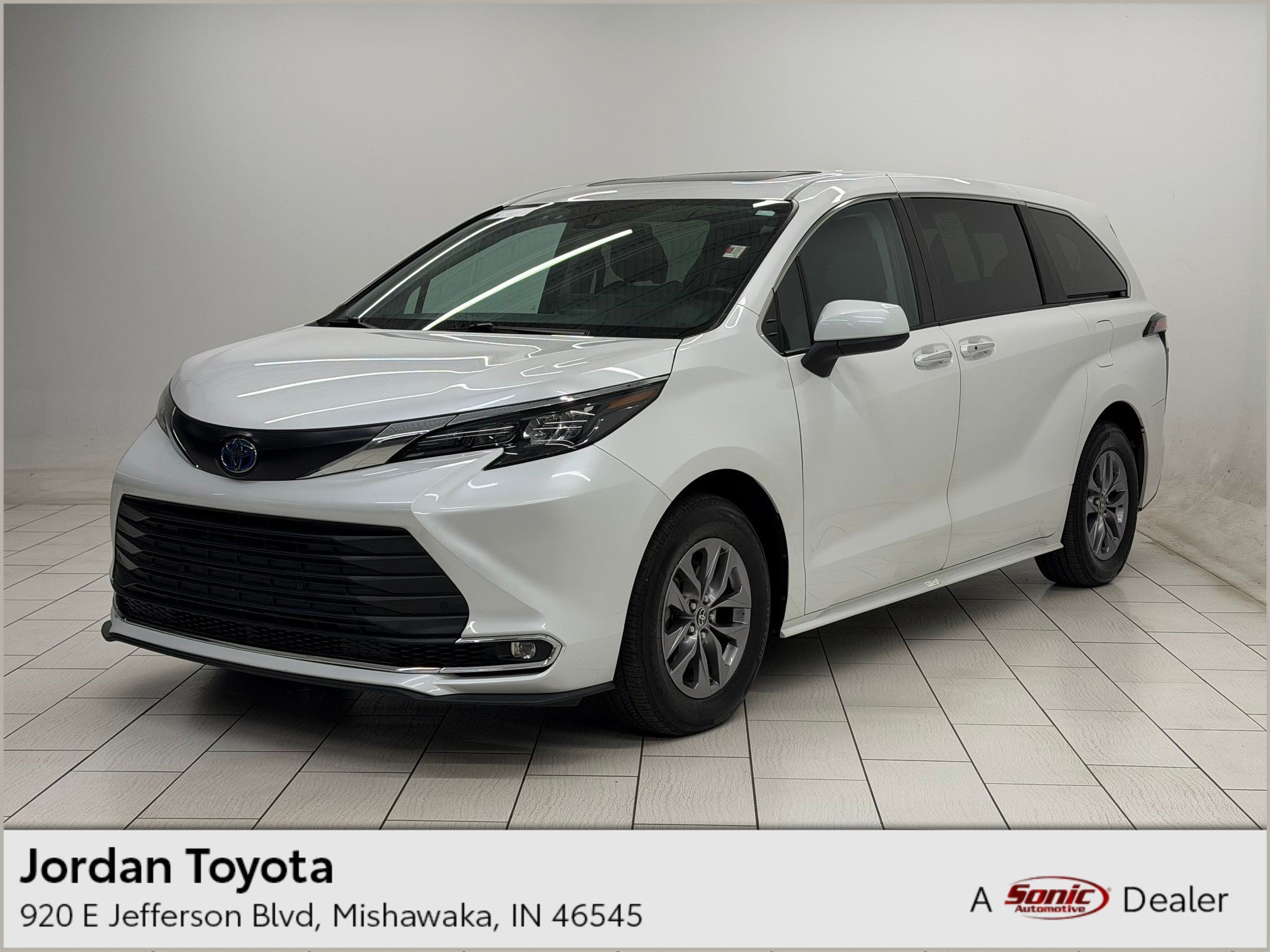 2024 Toyota Sienna