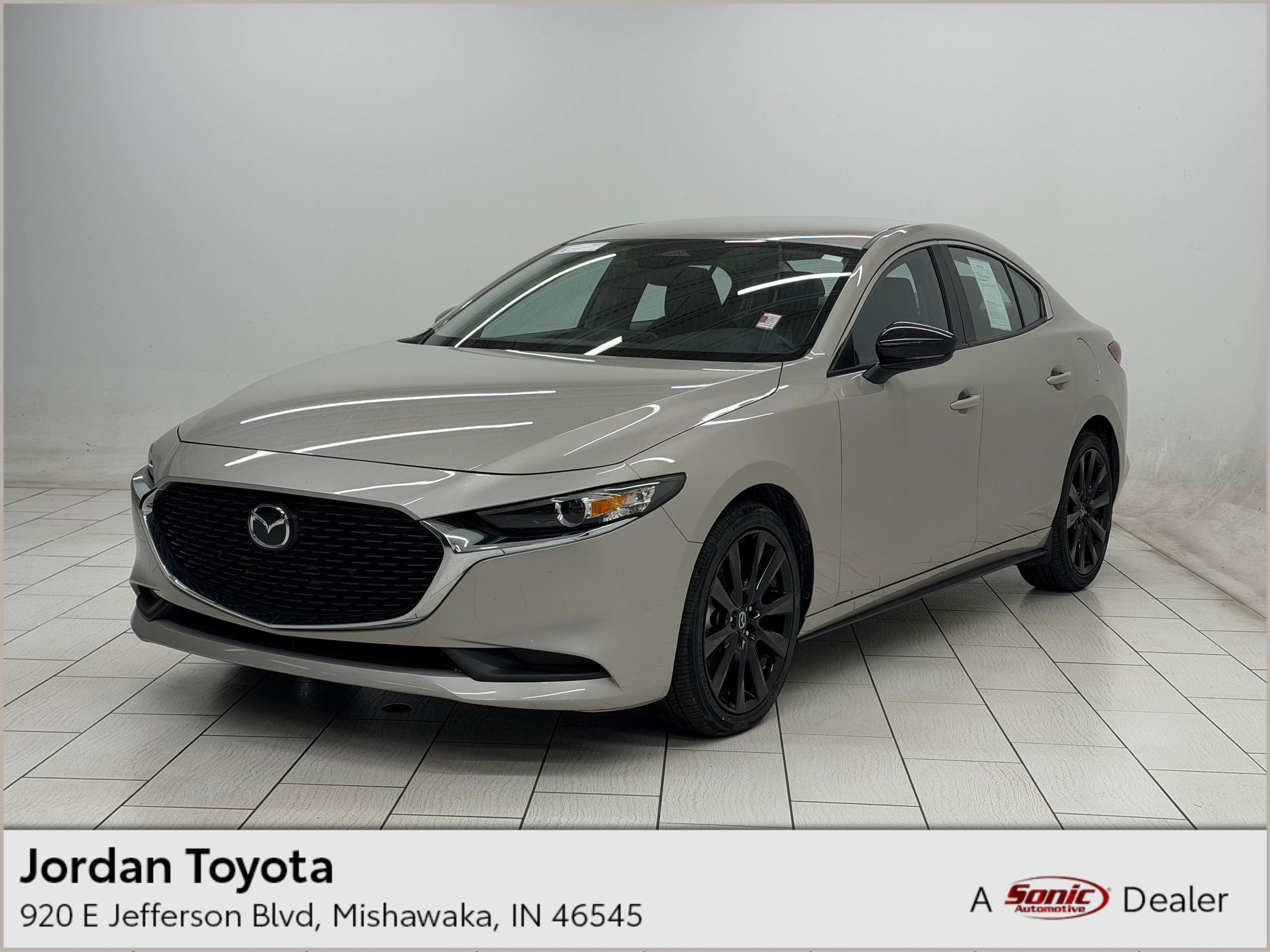 2025 Mazda Mazda3 Sedan 2.5 S Select Sport 2.5 S Select Sport FWD