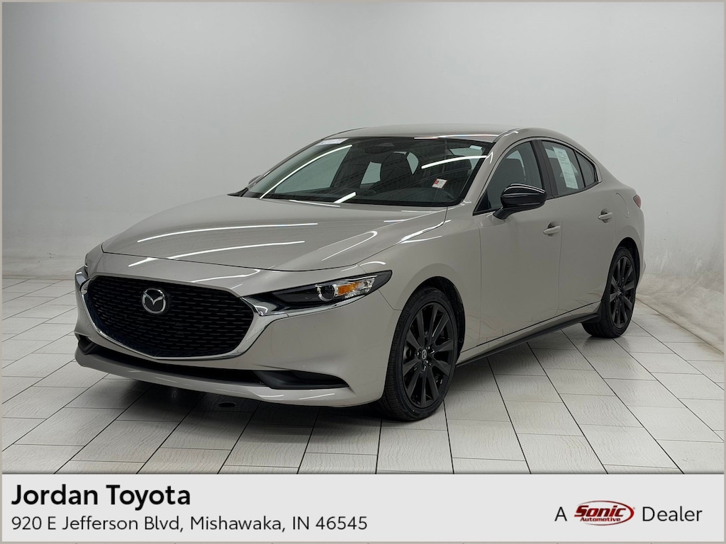 Used 2025 Mazda Mazda3 Sedan 2.5 S Select Sport 2.5 S Select Sport FWD