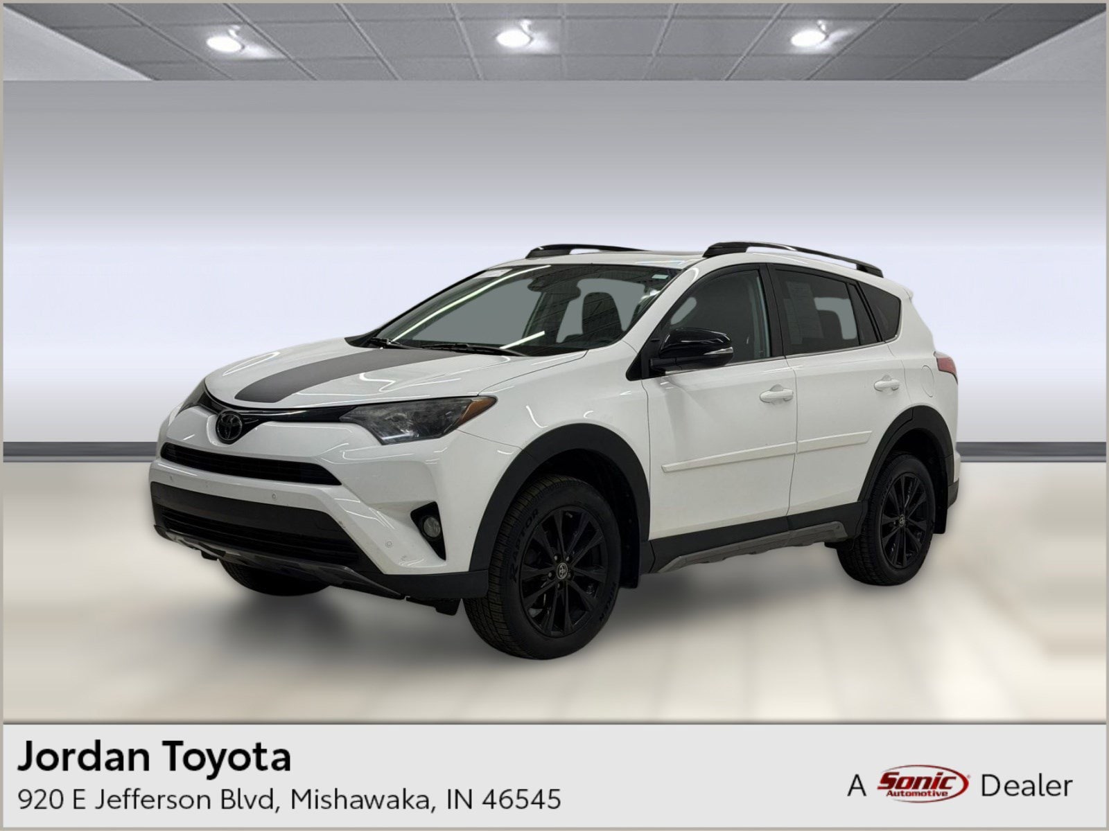2018 Toyota RAV4 Adventure