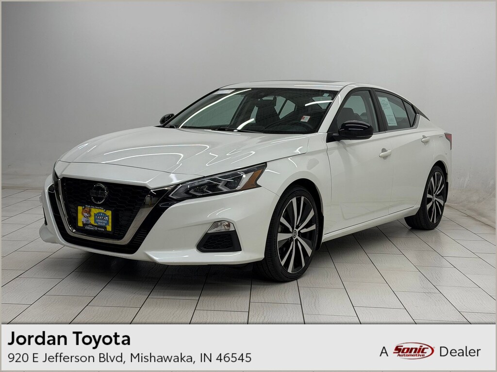 Used 2022 Nissan Altima 2.0 SR Sedan