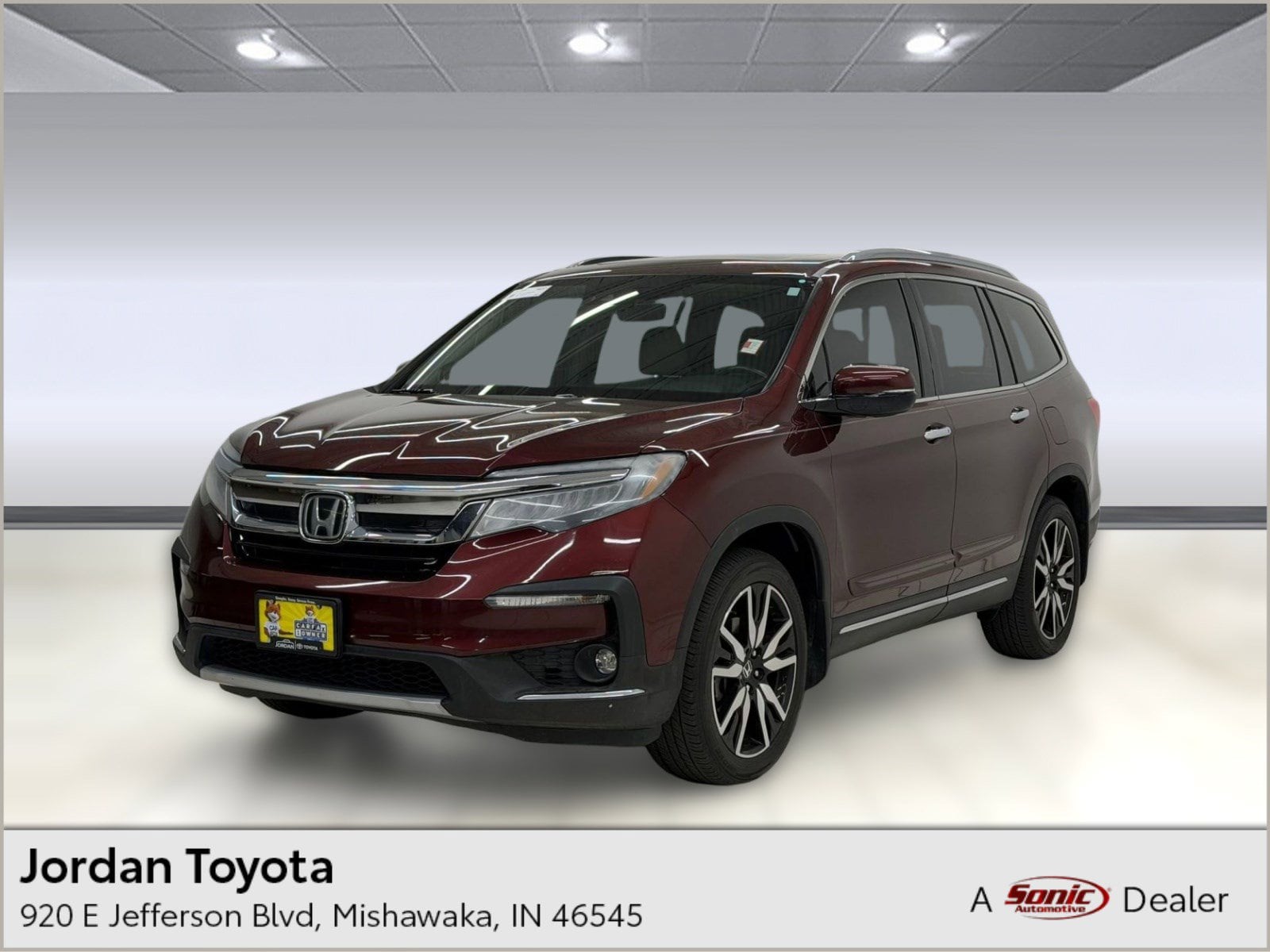 2022 Honda Pilot Elite AWD's photo
