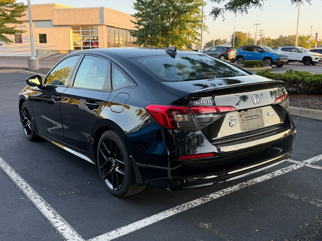 Used 2023 Honda Civic Sedan Sport Sport CVT